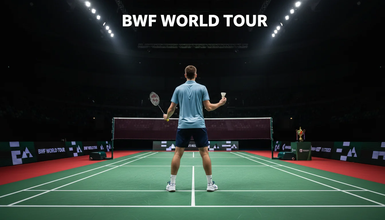 Paris sportifs sur le BWF World Tour de badminton