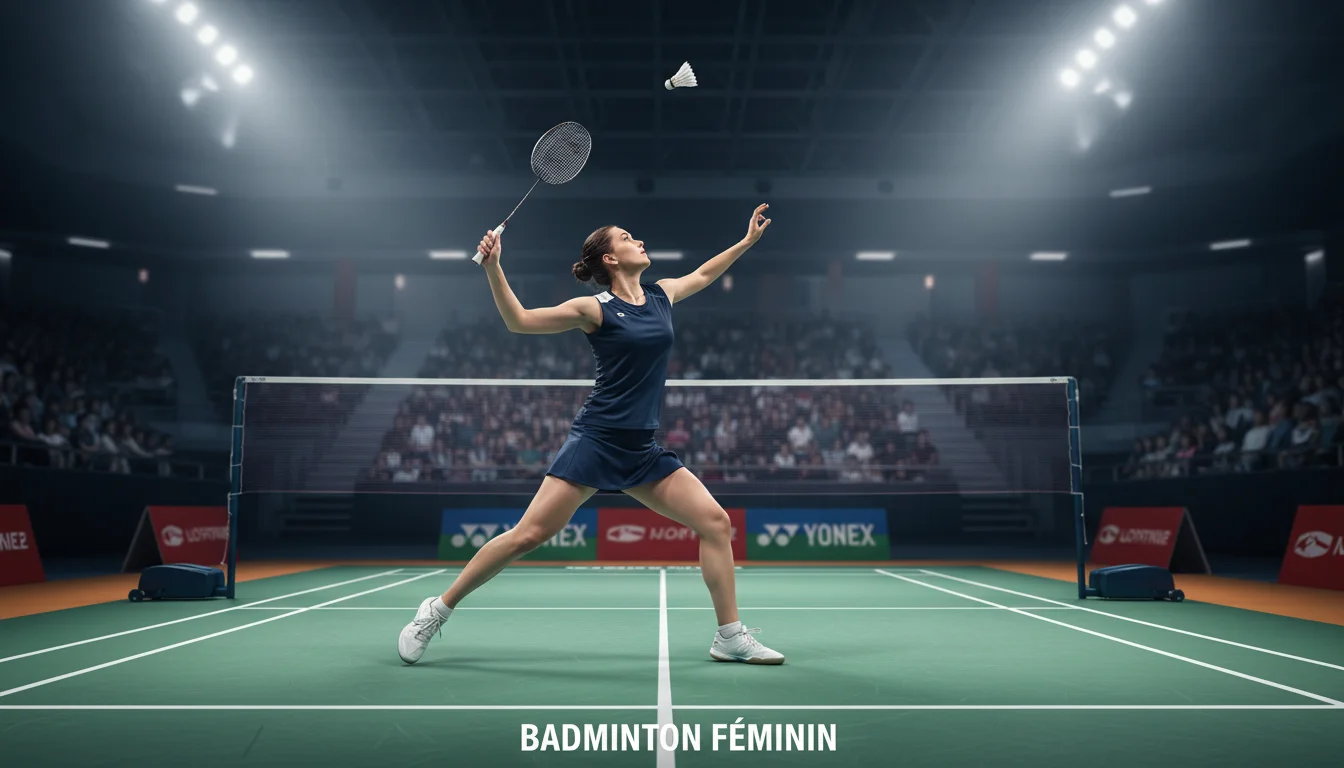 Paris sportifs sur le badminton féminin