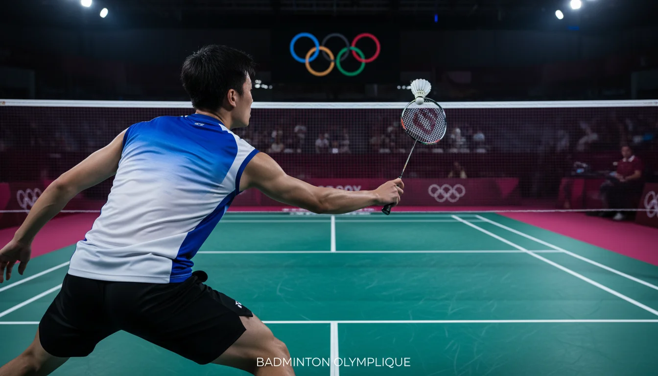 Paris sportifs sur le badminton aux Jeux Olympiques