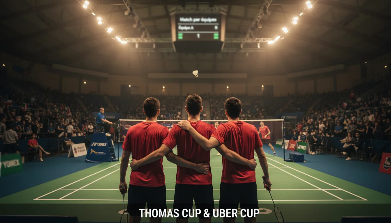 Paris sportifs sur la Thomas Cup et l'Uber Cup de badminton