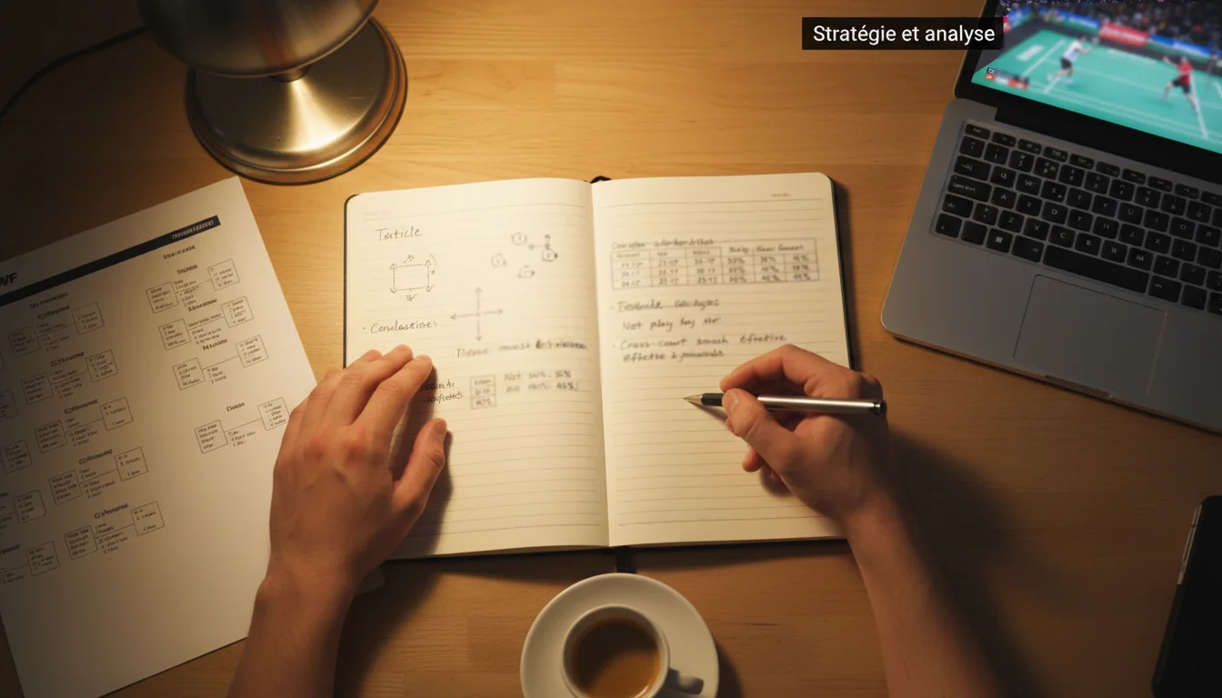 Stratégie de paris sur le badminton avec analyse statistique