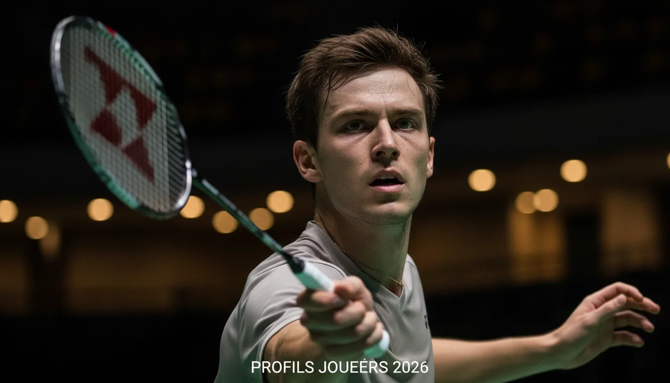 Meilleurs joueurs de badminton 2026 pour les paris sportifs